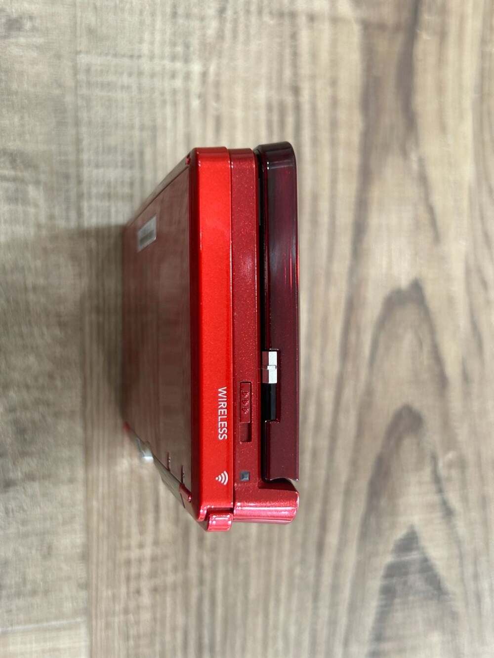 Nintendo 3DS Flame Red Bundle + 5 Games, Case, Charger, Stylus, SD Card Tested! - Picture 7 of 13